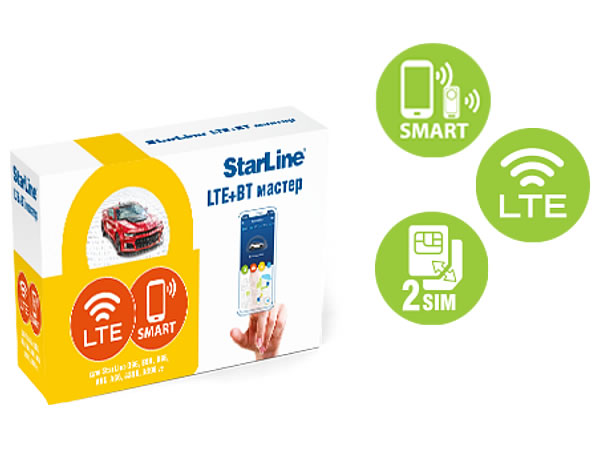17238)Star Line Мастер 6 LTE+BT 2SIM
